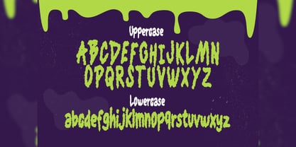 Brainseater Font Poster 4