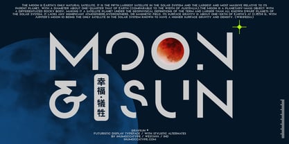 GraySun Font Poster 2