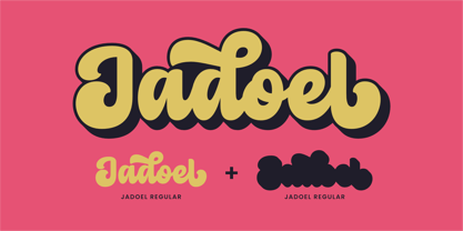 Jadoel Font Poster 6