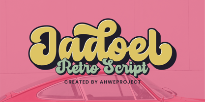 Jadoel Font Poster 1