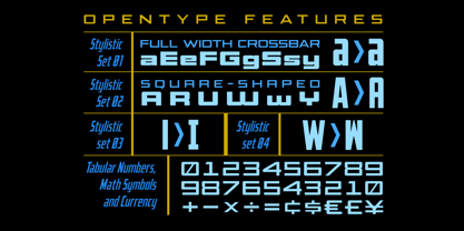 Elephantmen Greater & Taller Font Poster 4