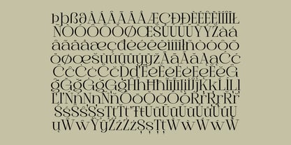 Dinorale Font Poster 8