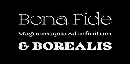 Lucaria Font Poster 6