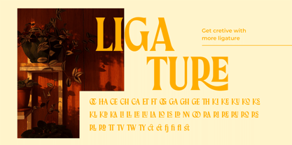 Agerola Font Poster 12