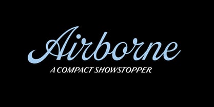 Dreamboat Font Poster 3