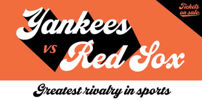 Dreamboat Font Poster 5