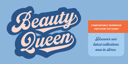 Dreamboat Font Poster 4