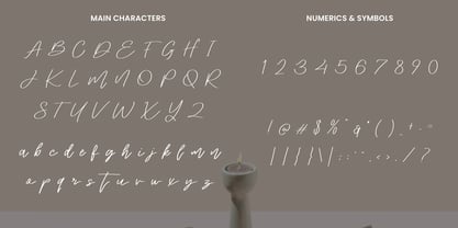 Melawi Font Poster 3