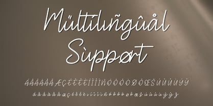 Melawi Font Poster 9