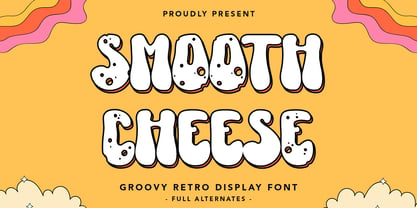 Smooth Cheese Fuente Póster 1