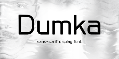 Dumka Font Poster 1