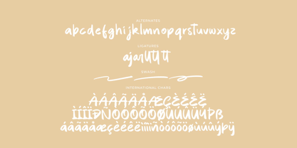 Quintero Font Poster 12