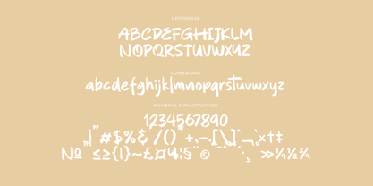 Quintero Font Poster 11