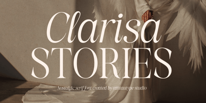 Clarisa Stories Fuente Póster 1