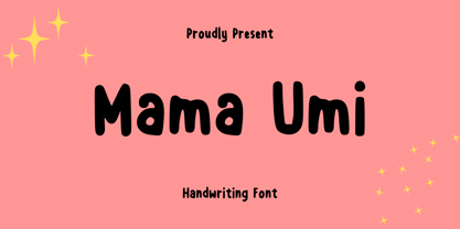 Mama Umi Font Poster 1