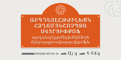 TA Shusha Font Poster 9