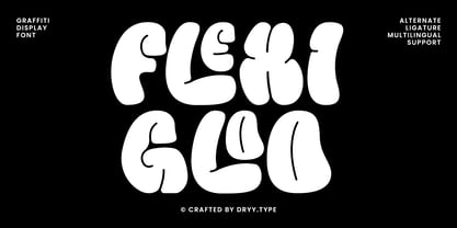 Flexi Gloo Font Poster 1