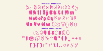 Airy Wonders Font Poster 11