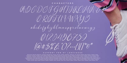 Elegise Font Poster 9