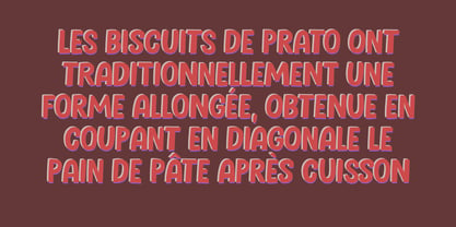 Soft Biscotti Font Poster 4