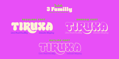 Ciroya Font Poster 2