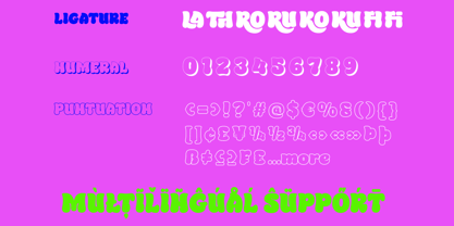 Ciroya Font Poster 9