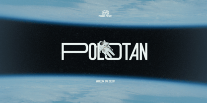 Polotan Font Poster 1