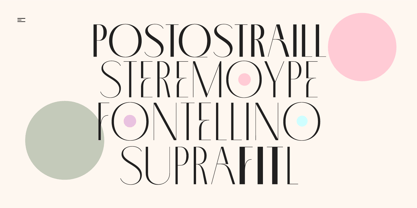 Poria Font Poster 2