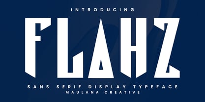 MC Flahz Font Poster 1