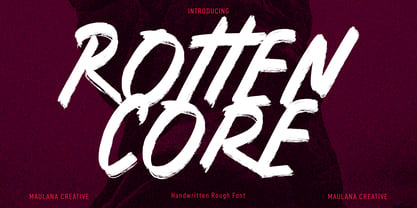 Rotten Core Police Affiche 1