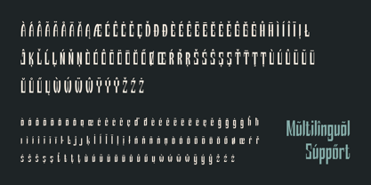 Koondim Font Poster 11