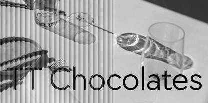 TT Chocolates Font Poster 1