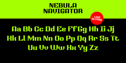 Nebula Navigator Police Poster 13