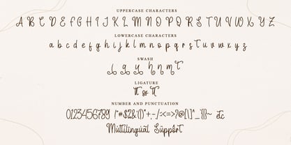 Vintless Font Poster 7