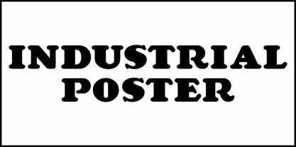 Poster industriel JNL Police Poster 2