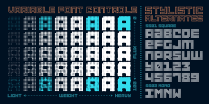 Superscore Font Poster 5