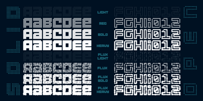 Superscore Font Poster 3