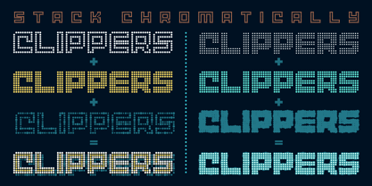 Superscore Font Poster 6