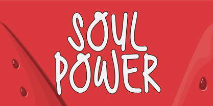 Soul Power Font Poster 1