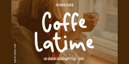 Coffe Latime Font Poster 1