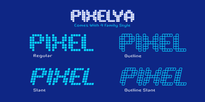 Pixelya Police Poster 2