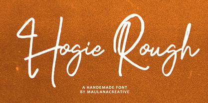 Hogie Rough Font Poster 1