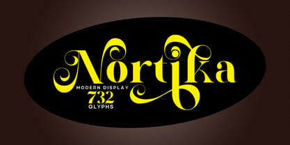 Nortika Font Poster 1
