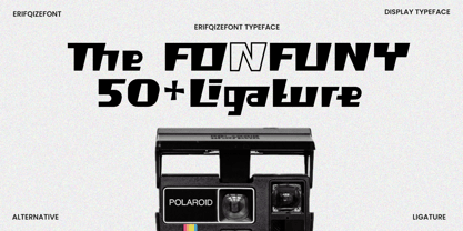 The Fontfuny Font Poster 3