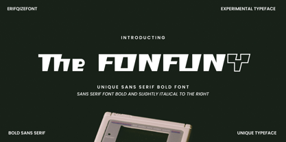 The Fontfuny Font Poster 1