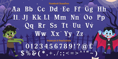 Wizard Boy Font Poster 9