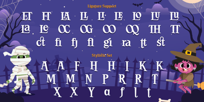 Wizard Boy Font Poster 10