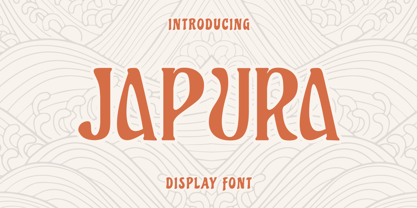 Japura Font Poster 1