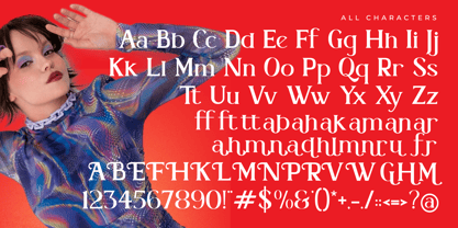 Qandeta Font Poster 10