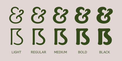 Aesthet Nova Font Poster 8